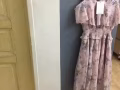 女式新夏季露肩长裙