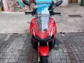 1年半摩托车 本田ADV150(外卖神器)