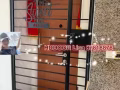 定制您喜欢的大门 铁门 房间门 厕所门 门窗及相应电子锁安装服务