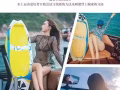皮筏艇，冲浪板