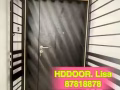 专属定制防火门 铁门 房间门 厕所门及相应电子锁安装服务