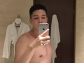 男按摩师保健养生