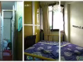 1 女生住1间小房：有窗门可锁：只限女生出入