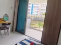 阿裕尼地鐵口 高級公寓 普通房 可住兩人 帶陽台 帶泳池健身房 近JCU 帶保潔