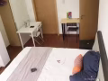 兀里地铁站附近 主人房带浴缸 飘窗 可住两人 有泳池健身房 带保洁 无中介费