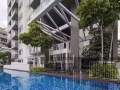 高级公寓 3分钟到波东巴西地铁站 可住两人主人房 带泳池健身房 保洁服务