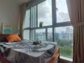 紫线文庆 八河公寓 普通房 可住两人 带落地窗 单人床双人床可选 无中介费