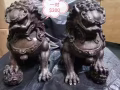 铜狮子，鱼竿，鱼线，折叠凳子，