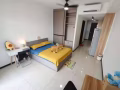 波东巴西 地铁站旁 一居室整租 带无边泳池空中健身房网球场 无中介费 精装修