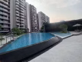 波东巴西 地铁站旁 一居室整租 带无边泳池空中健身房网球场 无中介费 精装修