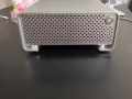 便携式微型主机。铝合金机箱。  i5-3470 台式机CPU，性能远超笔记本。 