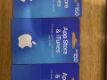 便宜出售Itunes面值350新币充值卡，可以送上门