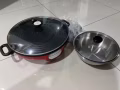 全新BBQ二合一铁板烧烤火锅炉