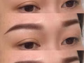 新加坡 女士纹眉,女生雾眉,女生纹唇，眼线-服务 (家庭式)Eyebrows embroidery
