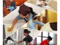 家政服务专业清洁退房、新房、公寓办公室等手脚麻利！干活仔细认真！83568270