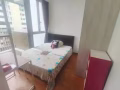 帶獨立陽台普通房，阿裕尼正地鐵口，環境整潔
