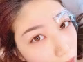 纹眉，漂唇，美瞳线