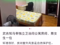 武吉知马公寓出租，单间带厕所