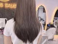 中国人发型师做头发 💈加微信：LL327526