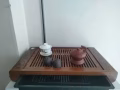 鸡翅木茶托