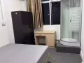 近劳发达地铁站有带独立淋浴房的普通房出租