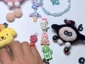 各種手機美美掛件