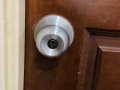 开，换锁