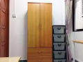 单人小房间出租：近三巴旺地铁站，可报地址，无中介费（房间小仅能住1人）