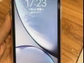 iPhone XR 白色。128GB，双卡双待！