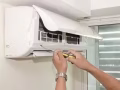 空调漏水彻底清理+$10，喷枪深度清洗$20，全岛优惠，电话96938913，正规公司可开票华人师傅