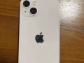 女生自用iPhone 13 + 粉色+128GB。低价出售！