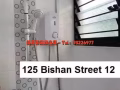 碧山组屋普通房出租。离地铁7分钟步行。包水电，网络，冷气，可小煮。只限一人。