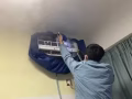 专业清洗剂清洗冷气