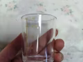 全新白酒杯子帶容量刻度