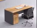工作桌 电脑桌 办公室家具 书桌 工作台 员工工作位 Executive Workstation