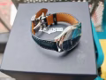 浪琴名將最美藍色盤面