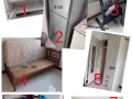 卖冰箱，床，沙发，客厅餐桌椅，健身车，衣橱，一次性出