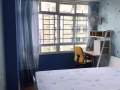 Buangkok地铁站步行5分钟｜高楼层HDB普通房出租｜仅限女生（可报地址）
