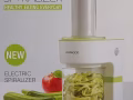 KENWOOD Electric Spiralizer 全新-建伍德牌 电子水果蔬菜螺旋切丝器（new $45)